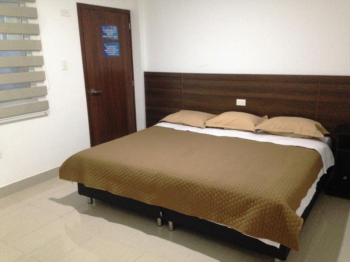 Zafara Hotel Санта Марта Екстериор снимка