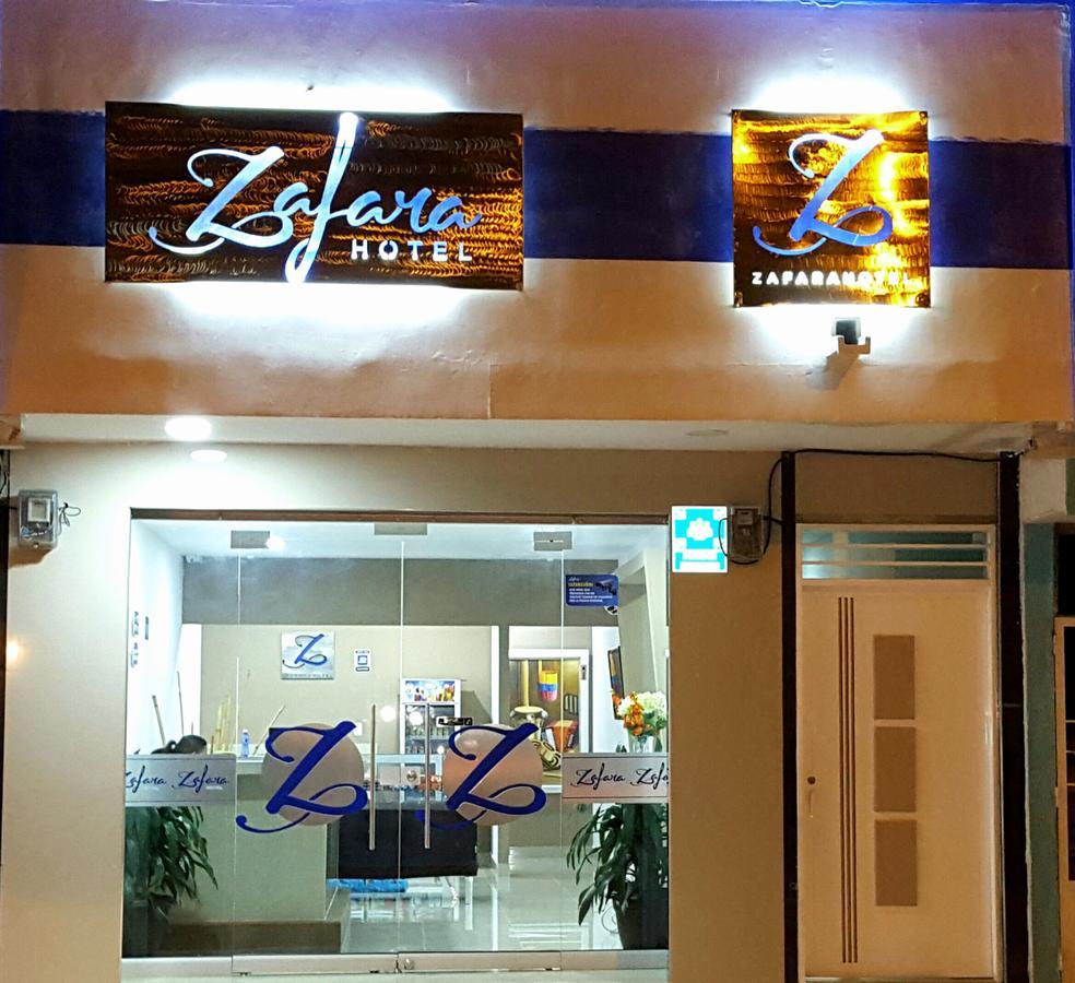 Zafara Hotel Санта Марта Екстериор снимка