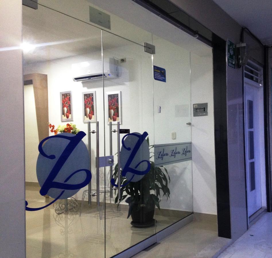 Zafara Hotel Санта Марта Екстериор снимка