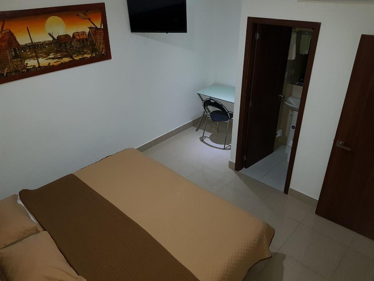 Zafara Hotel Санта Марта Екстериор снимка