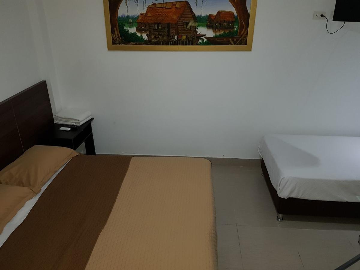Zafara Hotel Санта Марта Екстериор снимка