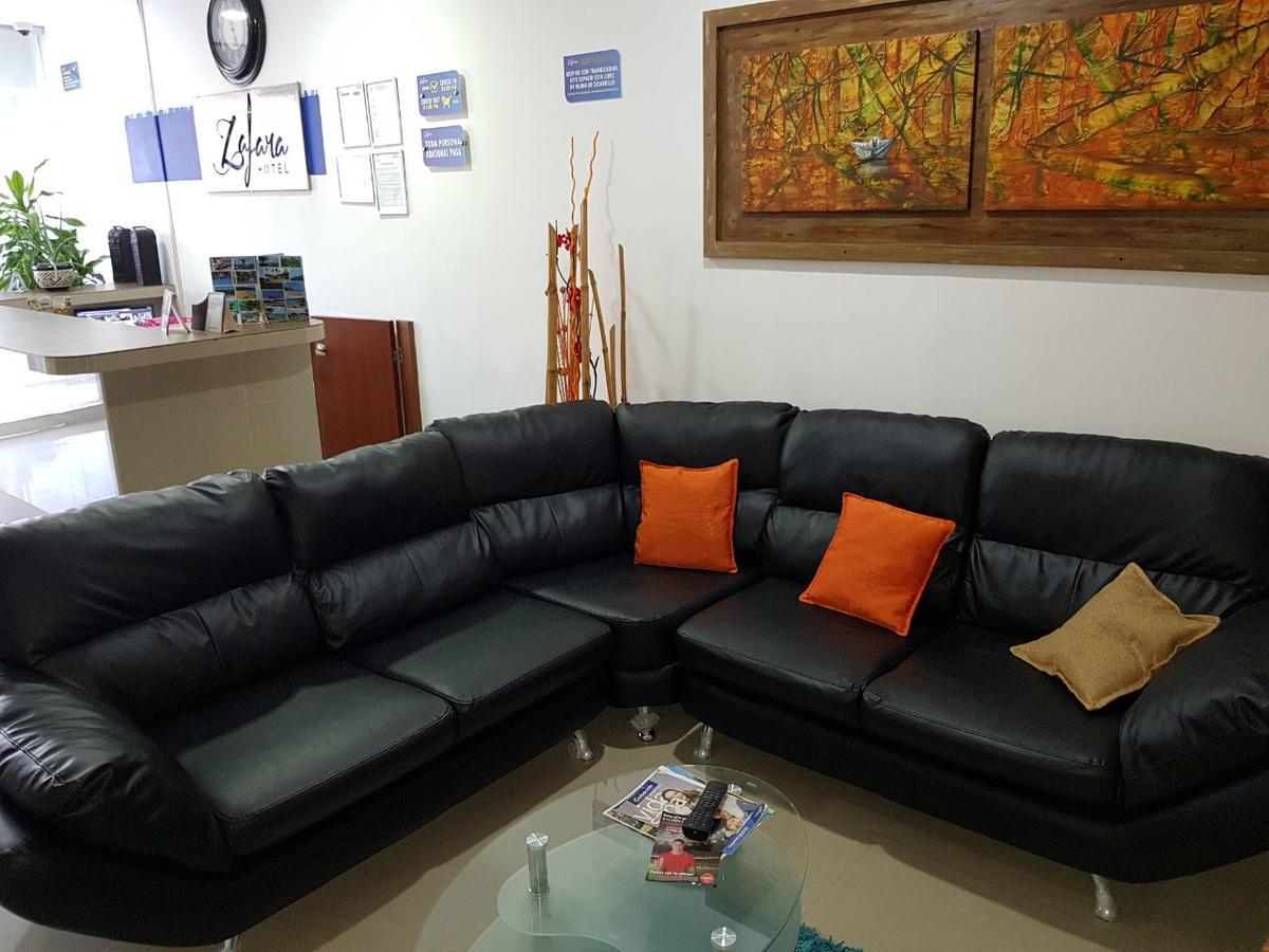 Zafara Hotel Санта Марта Екстериор снимка
