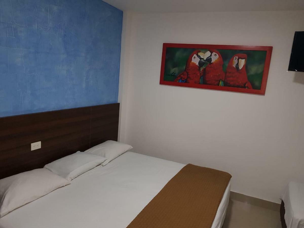 Zafara Hotel Санта Марта Екстериор снимка