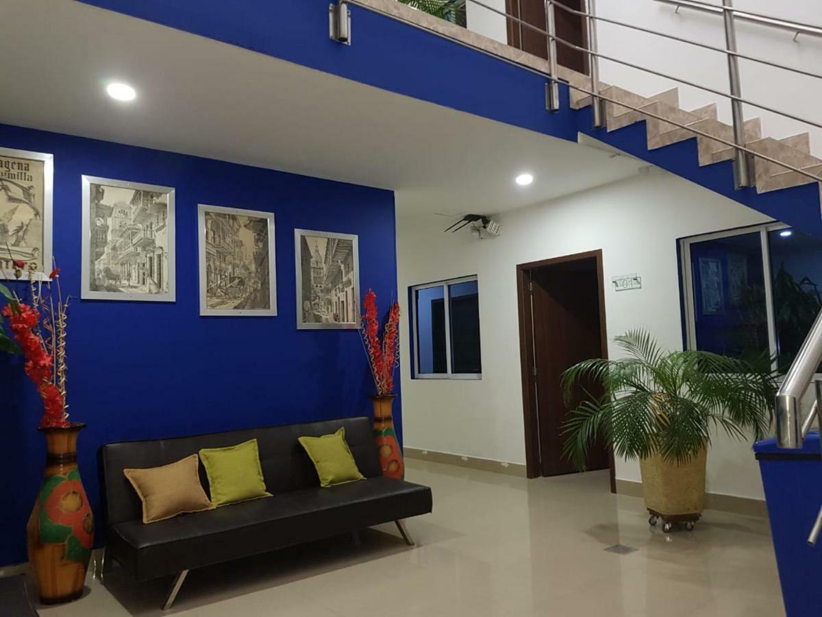 Zafara Hotel Санта Марта Екстериор снимка