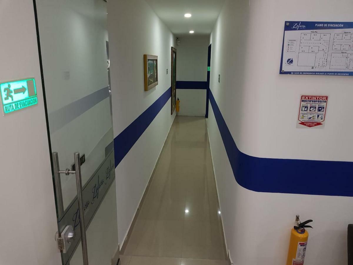 Zafara Hotel Санта Марта Екстериор снимка