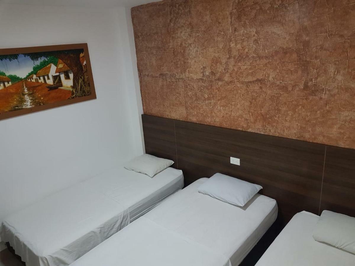 Zafara Hotel Санта Марта Екстериор снимка