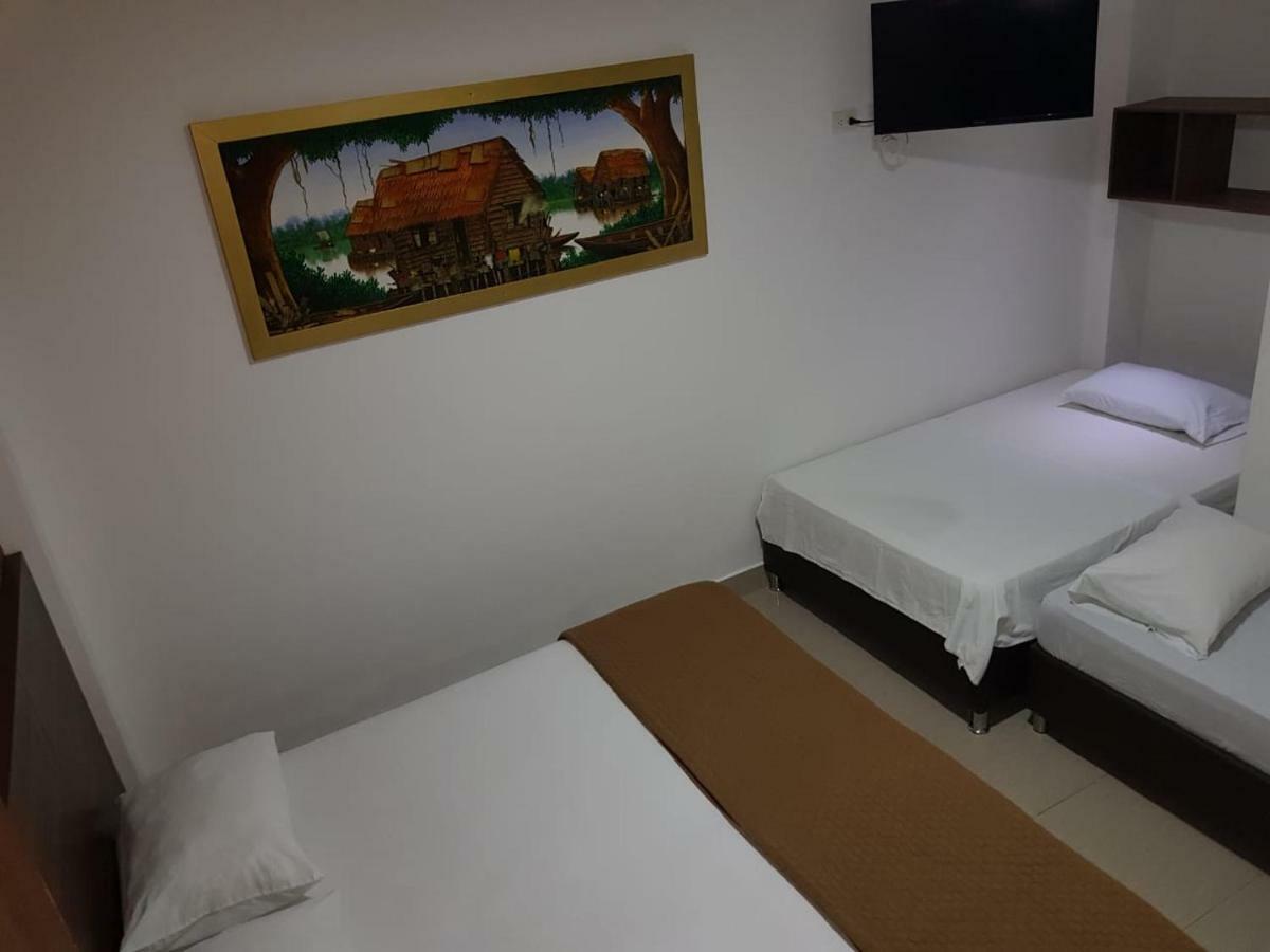Zafara Hotel Санта Марта Екстериор снимка