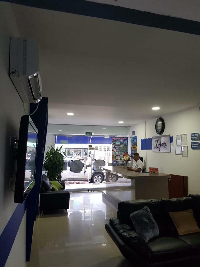 Zafara Hotel Санта Марта Екстериор снимка