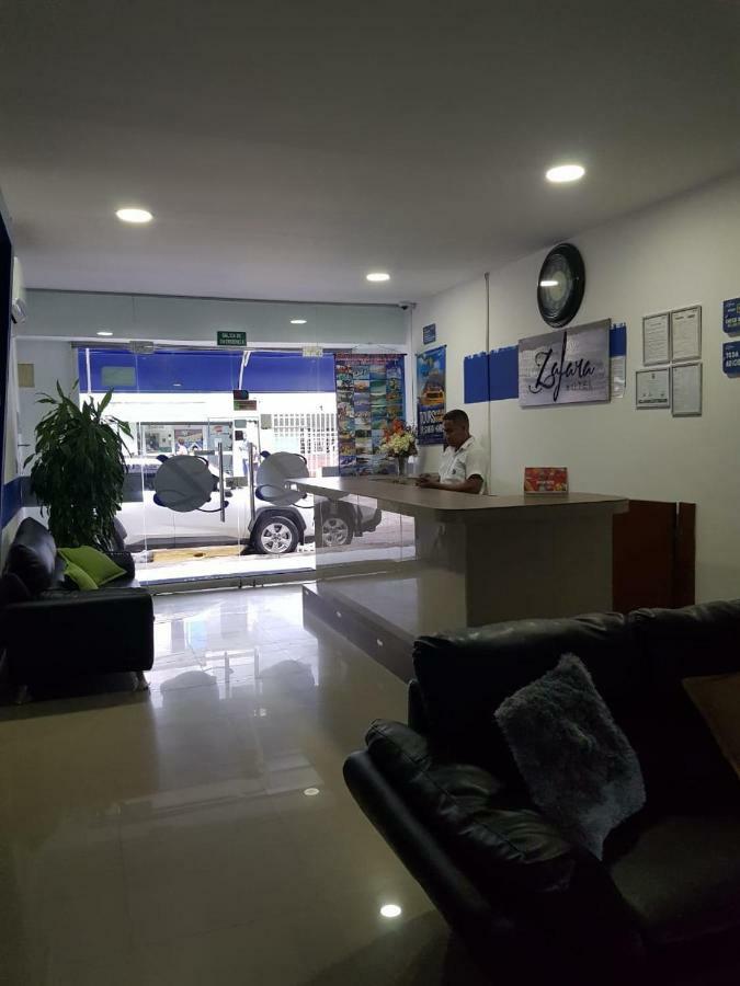Zafara Hotel Санта Марта Екстериор снимка