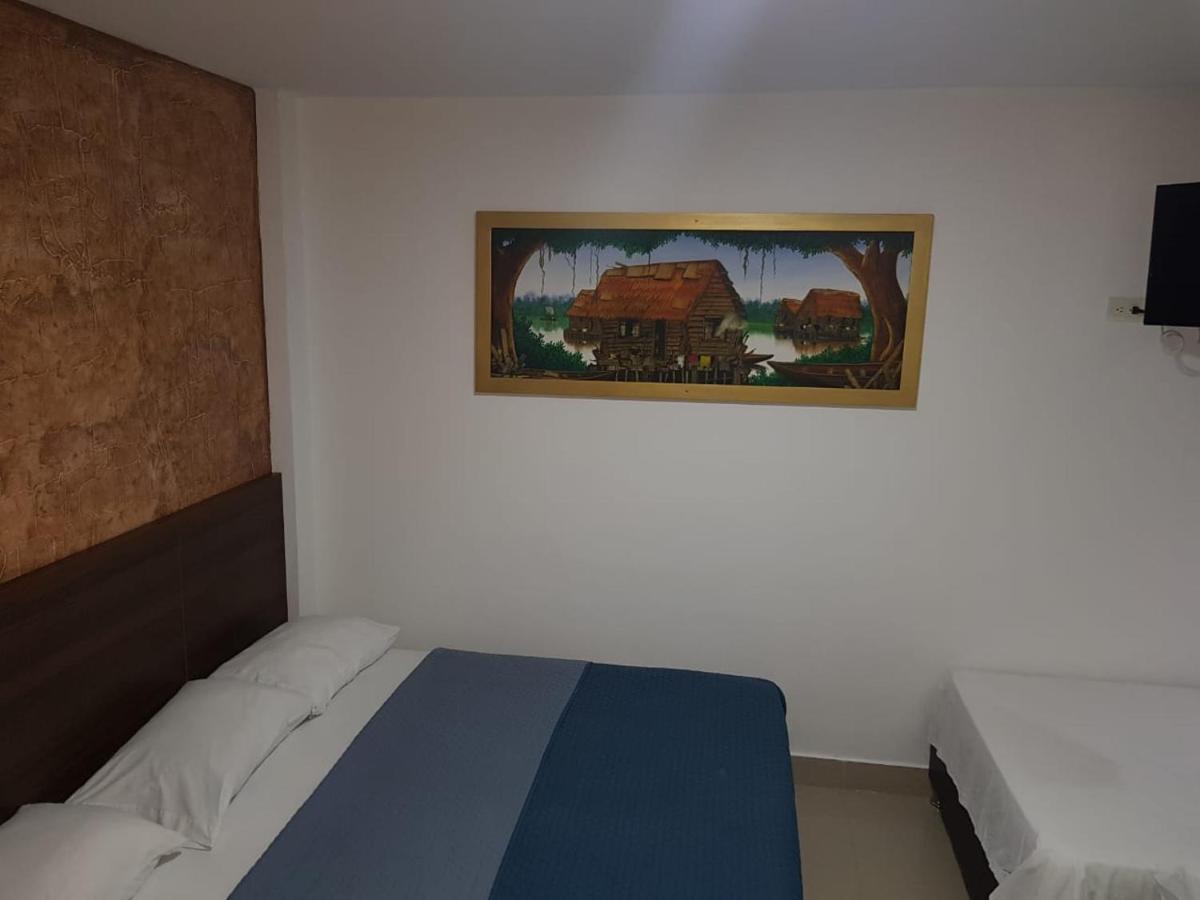 Zafara Hotel Санта Марта Екстериор снимка