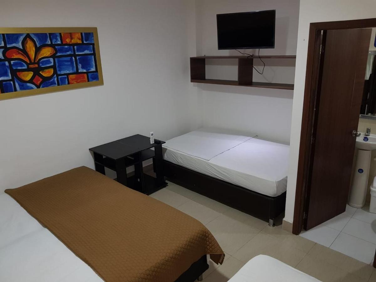 Zafara Hotel Санта Марта Екстериор снимка
